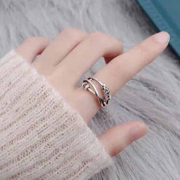 Ethan | Stylish Fidget Spinner Ring for Anxiety Relief