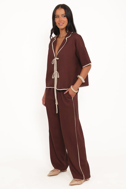 Ethan | Stylish High Waisted Trousers for Women