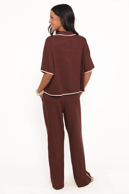 Ethan | Stylish High Waisted Trousers for Women