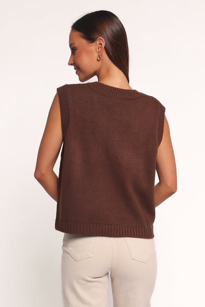 Ethan | Stylish Sleeveless Knit Vest
