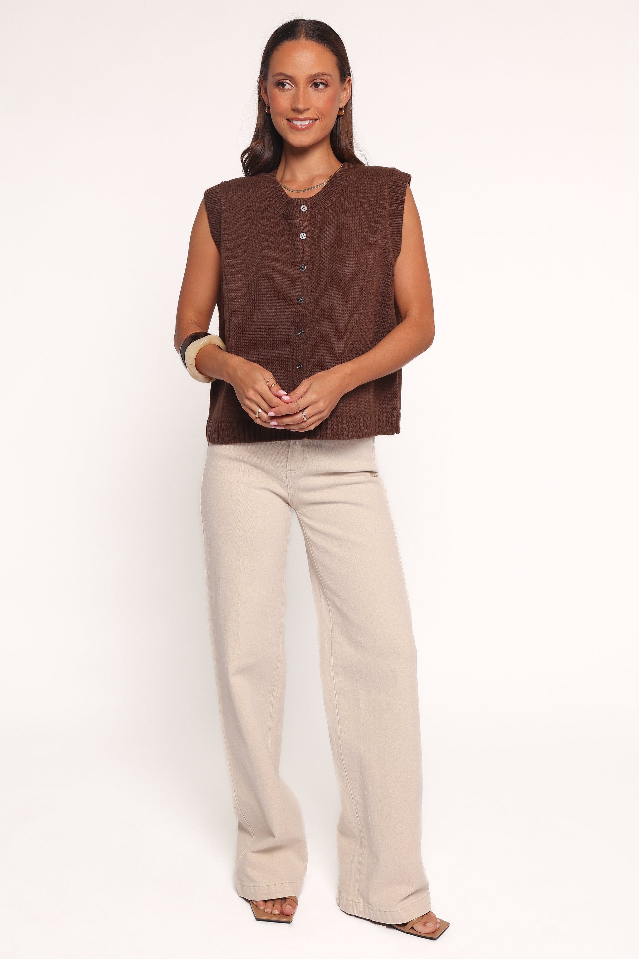 Ethan | Stylish Sleeveless Knit Vest