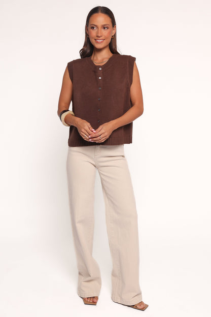 Ethan | Stylish Sleeveless Knit Vest