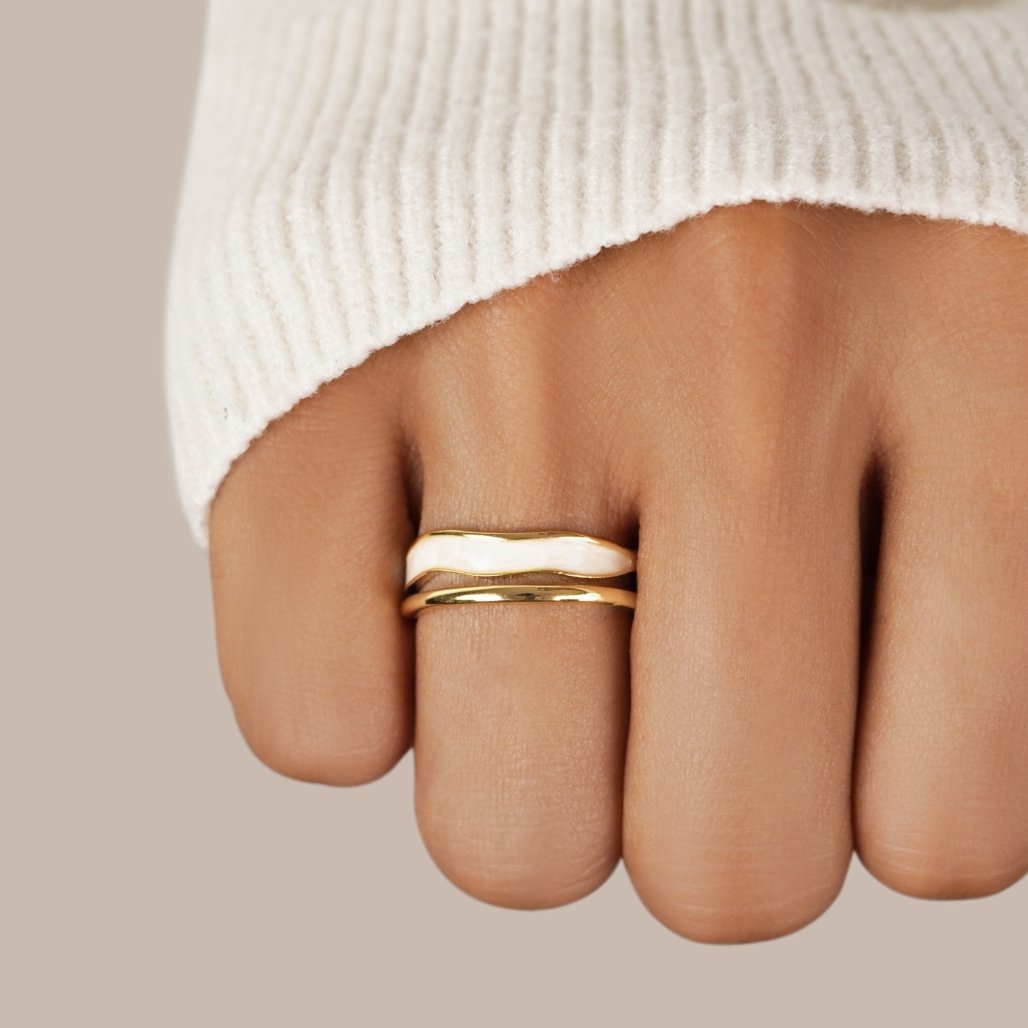 Ethan | Timeless Elegant Soul Ring