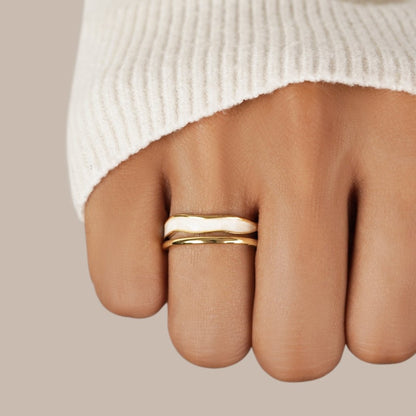 Ethan | Timeless Elegant Soul Ring