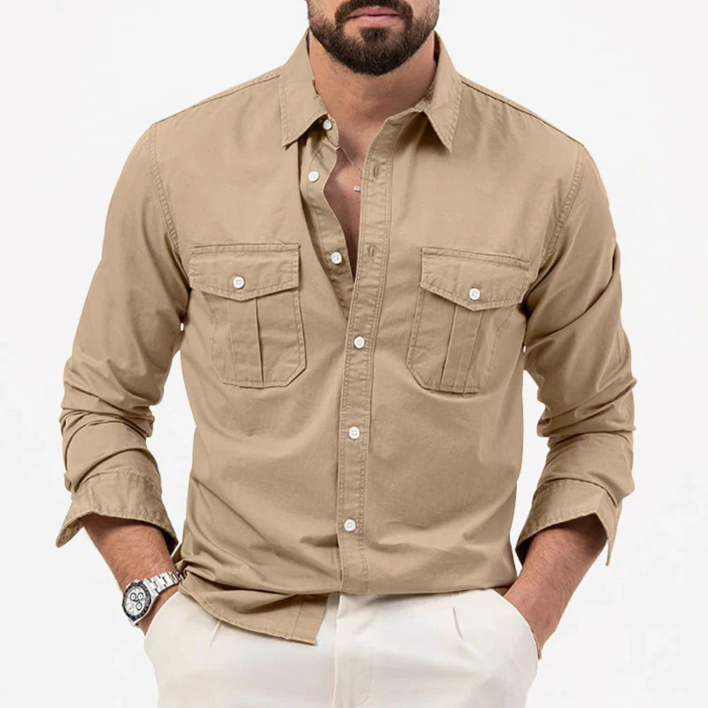 Edmund | Contemporary Utility Shirt