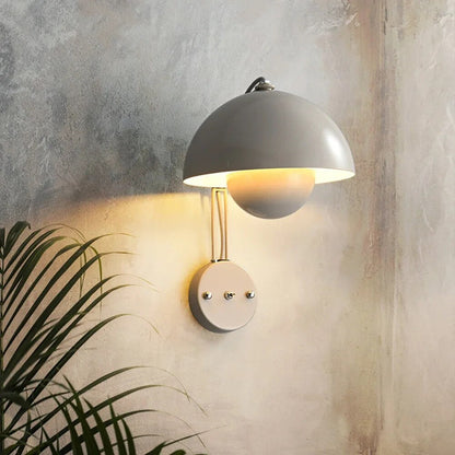 FungiGlow | Whimsical Modern Mushroom Wall Sconce Light Design