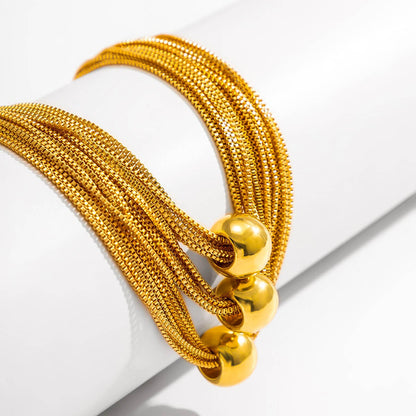 Esme | Timeless Sphere Pendant Necklace