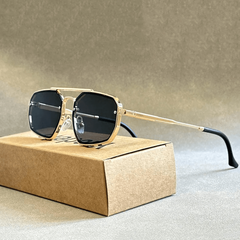 Vivienne | Luxe Oversized Sunglasses