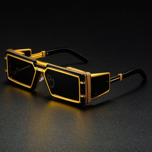 Jasper | Vintage-Inspired Steampunk Sunglasses