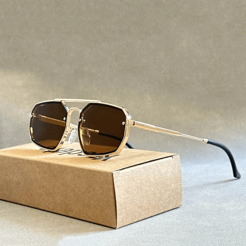 Vivienne | Luxe Oversized Sunglasses