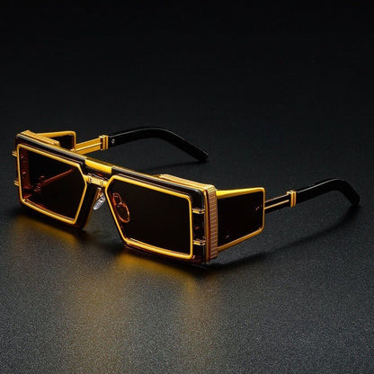 Jasper | Vintage-Inspired Steampunk Sunglasses