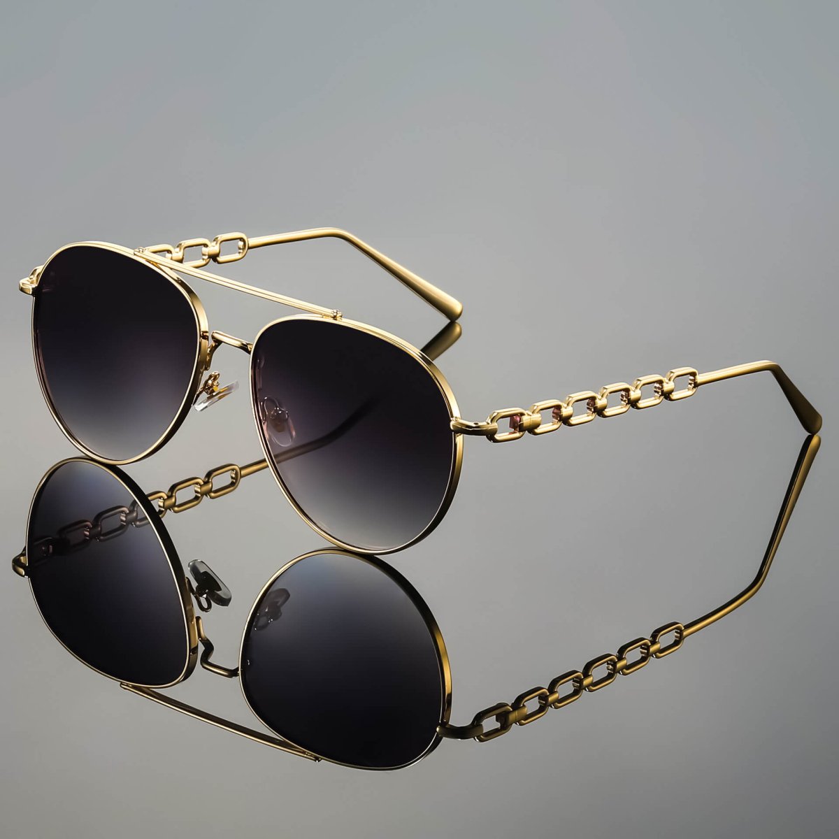 Freya | Chain Reaction Retro Sunglasses