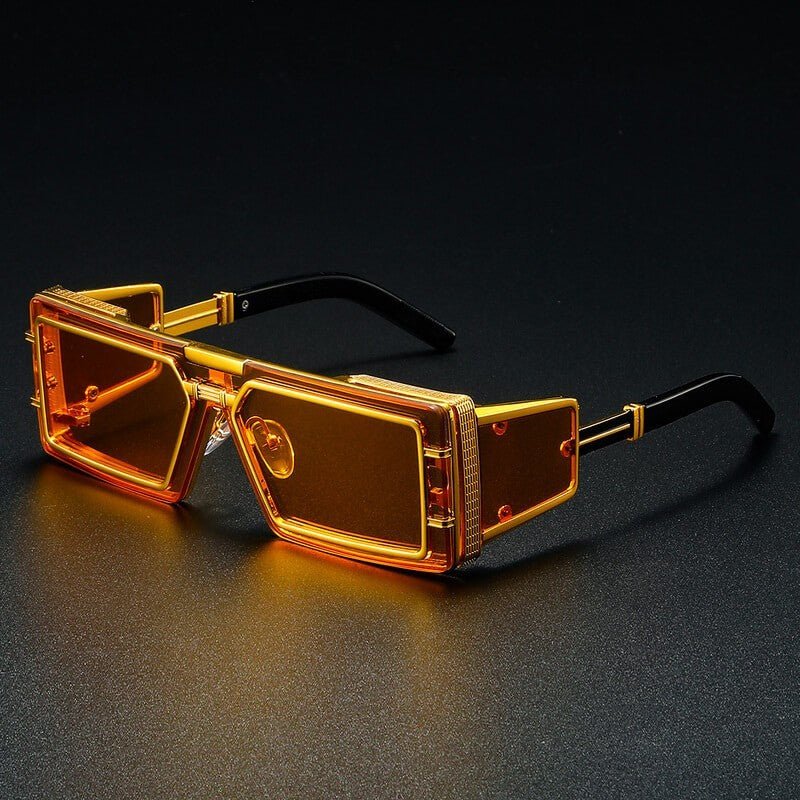 Jasper | Vintage-Inspired Steampunk Sunglasses