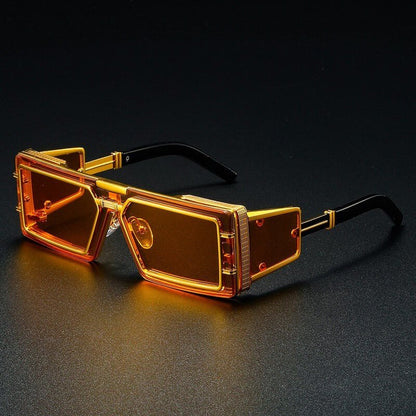 Jasper | Vintage-Inspired Steampunk Sunglasses
