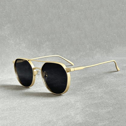 Vivienne | Chic Round Retro Shades