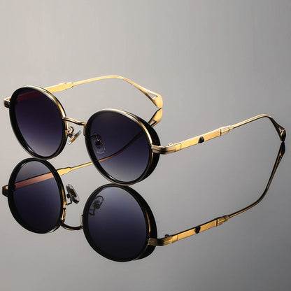 Esme | Vintage-Inspired Round Sunglasses