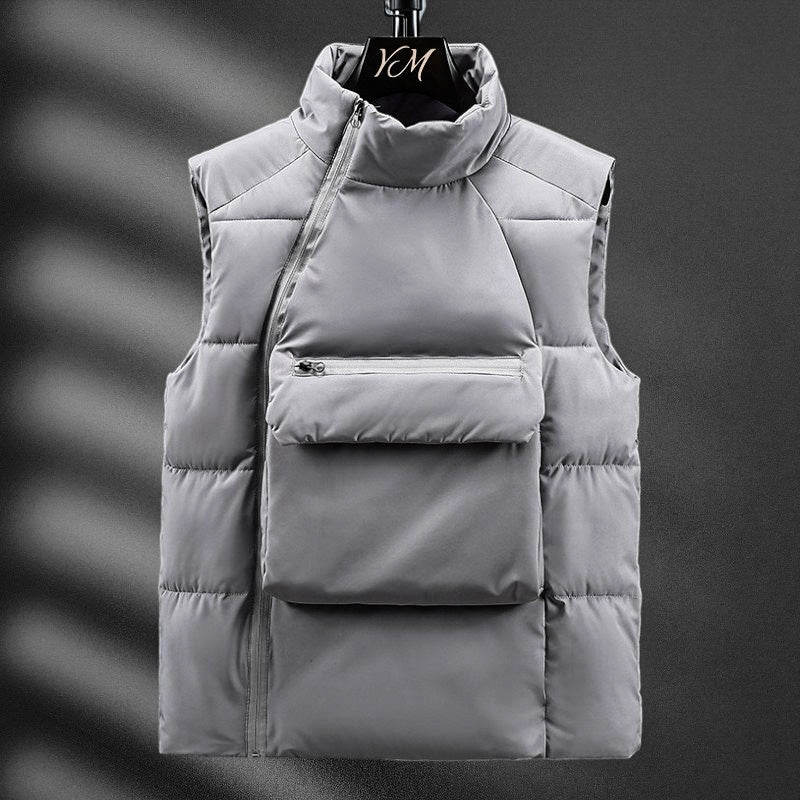 Esme | Luxe Zip Pouch Vest