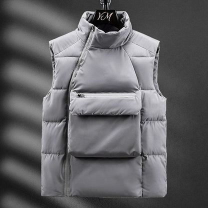 Esme | Luxe Zip Pouch Vest