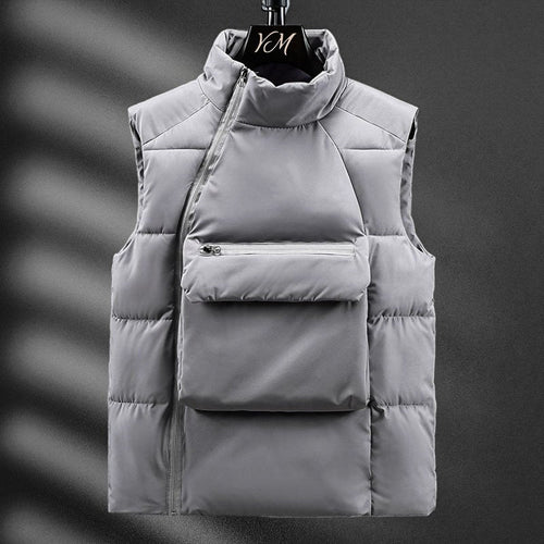 Esme | Luxe Zip Pouch Vest