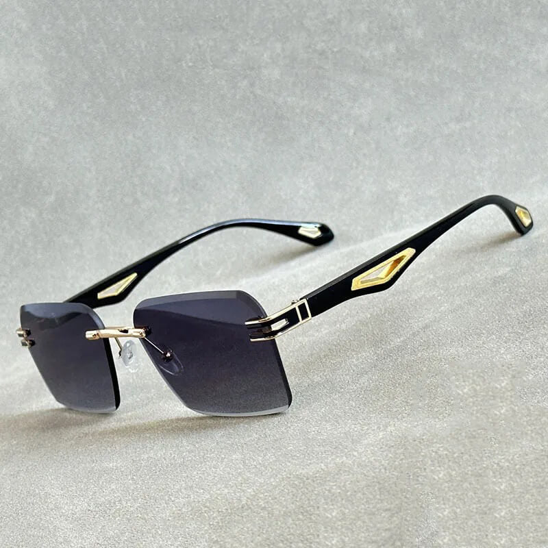 Juliette | Bermuda Rimless Sunglasses