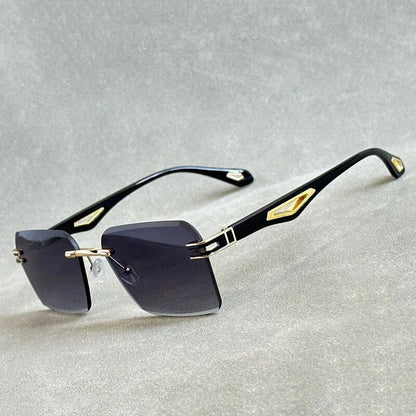 Juliette | Bermuda Rimless Sunglasses