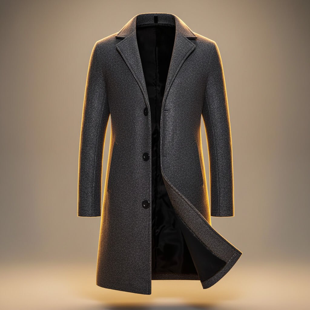 Freya | Luxe Peruvian Cotton Coat