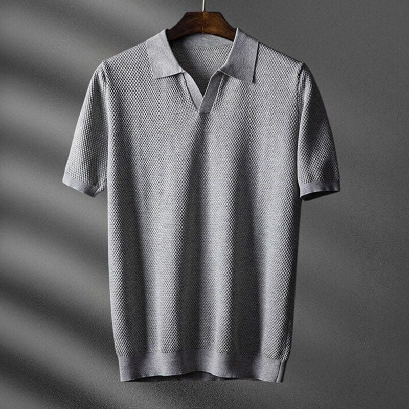 Julian | Luxe Old Money Polo