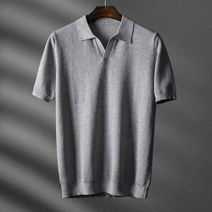 Julian | Luxe Old Money Polo