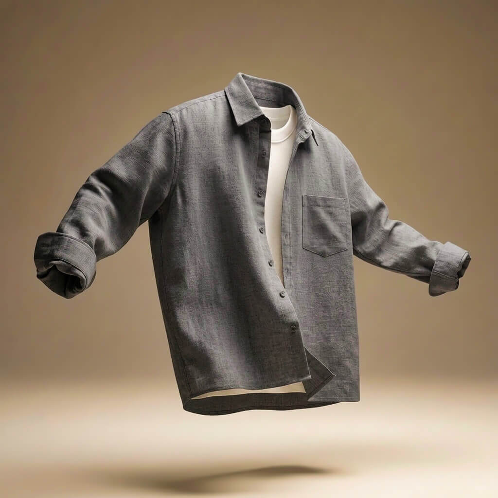 Felix | Luxe Cotton Linen Shirt