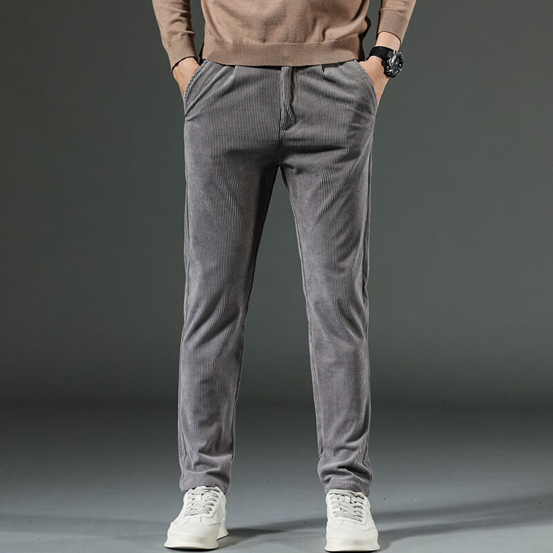 Julian | Luxurious Corduroy Trousers