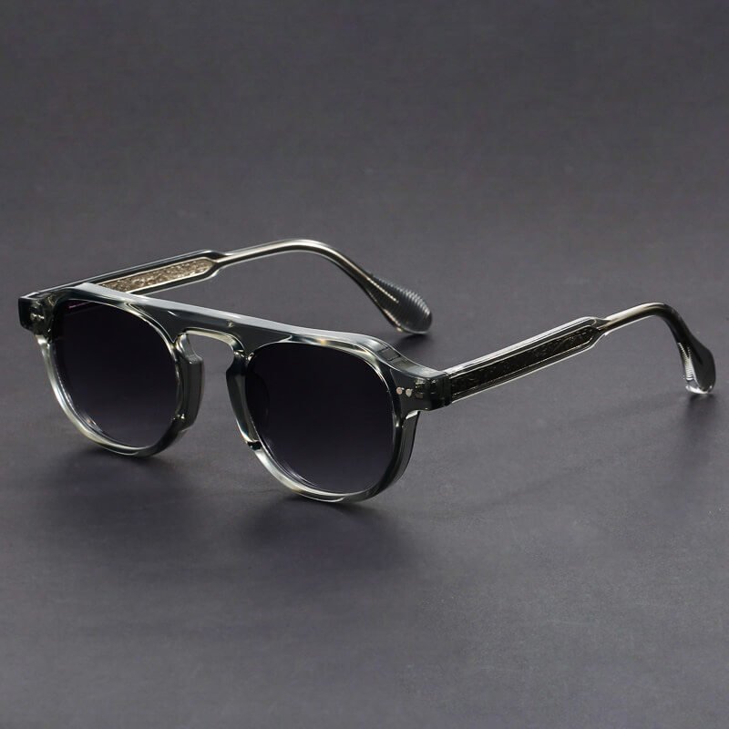 Esme | Vintage Oval Sunglasses