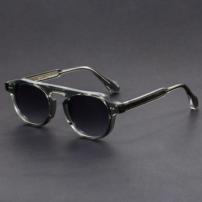 Esme | Vintage Oval Sunglasses