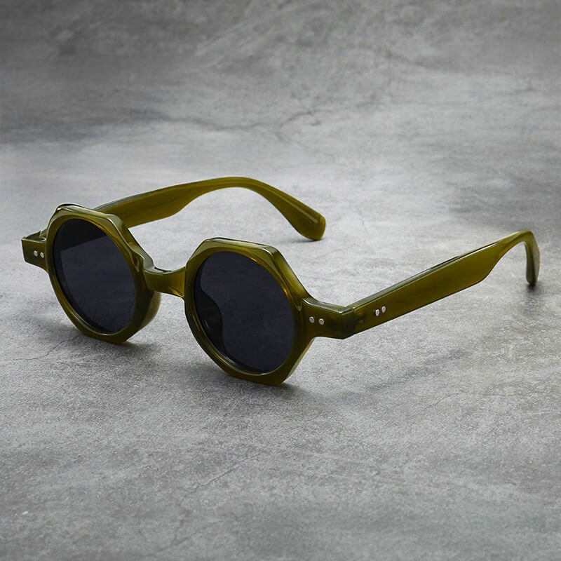 Vivienne | Octagonal Retro Sunglasses