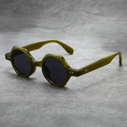 Vivienne | Octagonal Retro Sunglasses