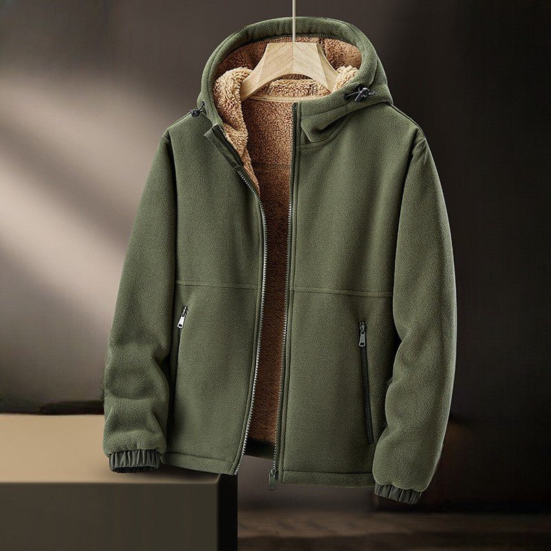 Julian | Luxe Lambswool Jacket
