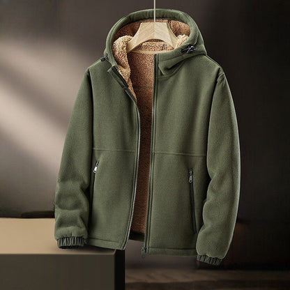 Julian | Luxe Lambswool Jacket