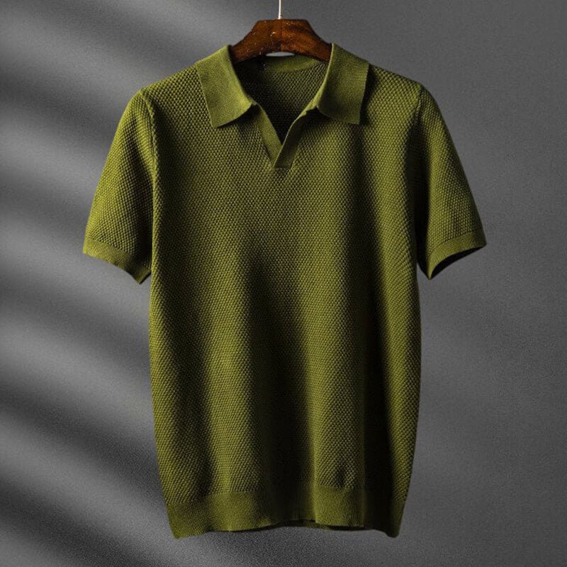 Julian | Luxe Old Money Polo