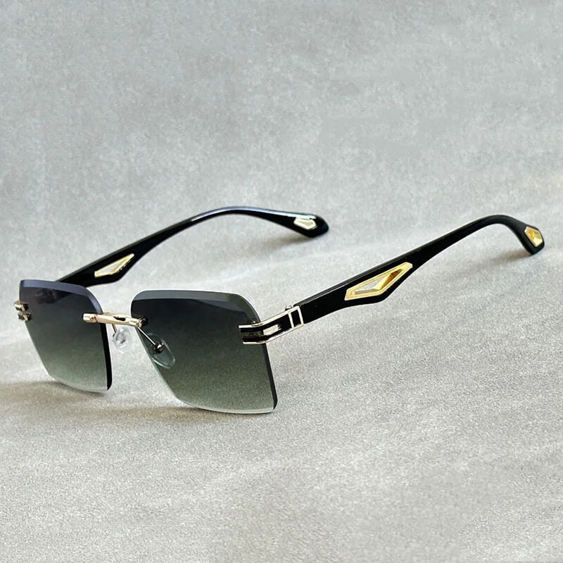 Juliette | Bermuda Rimless Sunglasses