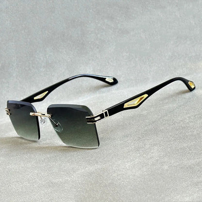 Juliette | Bermuda Rimless Sunglasses