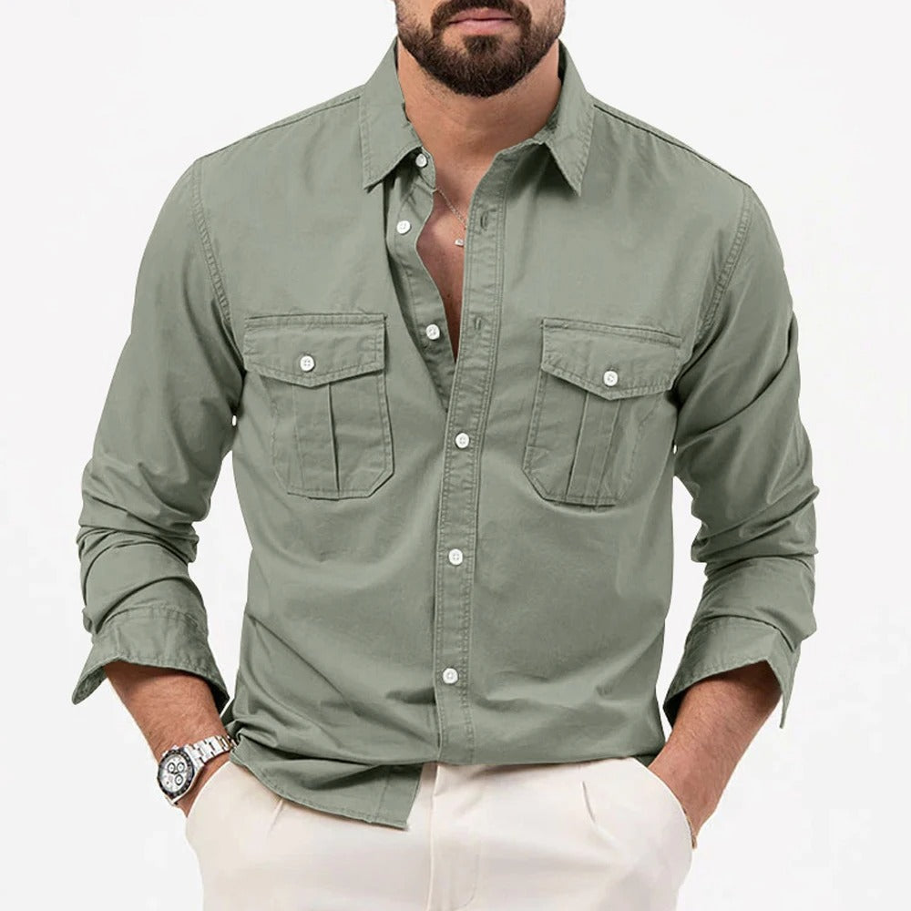 Edmund | Contemporary Utility Shirt