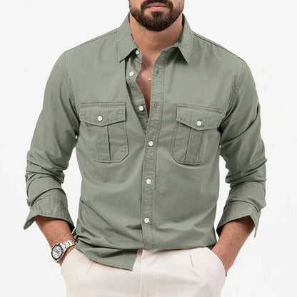 Edmund | Contemporary Utility Shirt