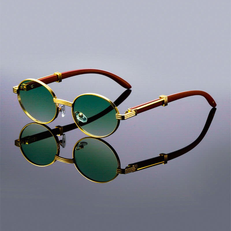 Juliette | Oval Retro Sunglasses