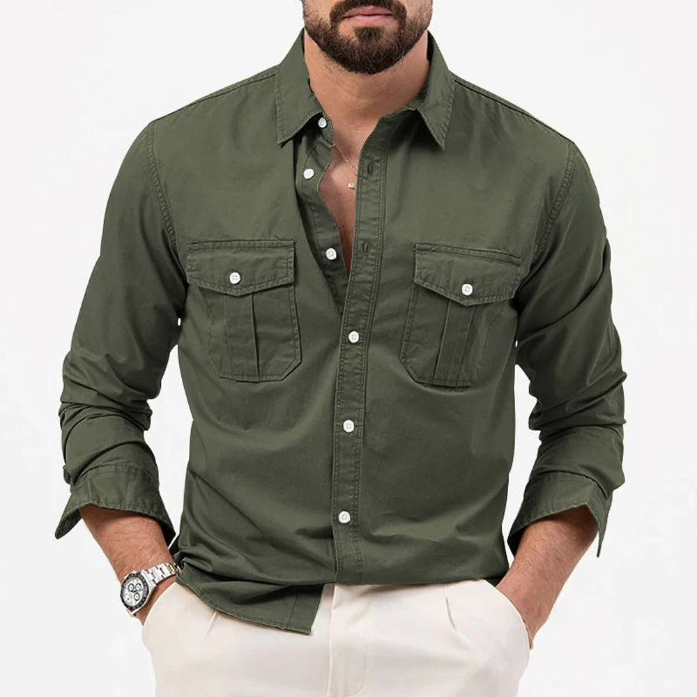 Edmund | Contemporary Utility Shirt