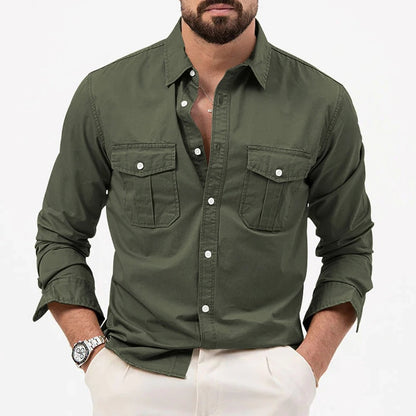 Edmund | Contemporary Utility Shirt