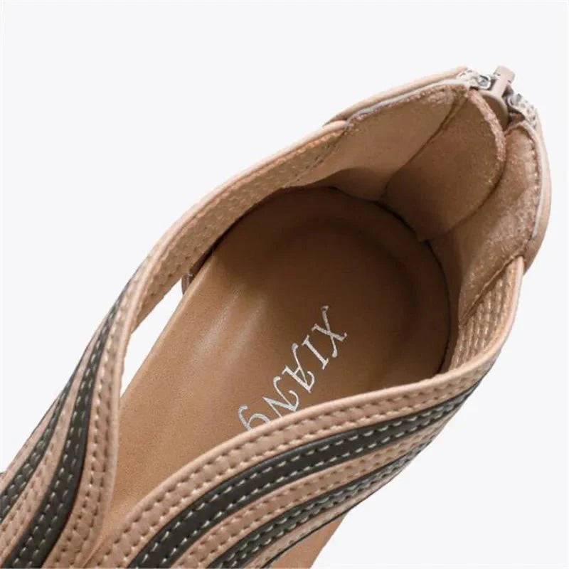 Esme | Elegant Ribbon Detail Heels
