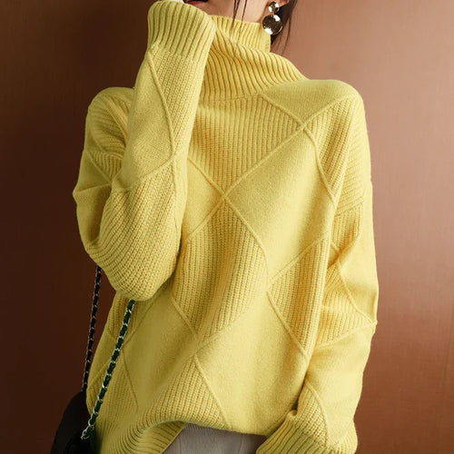 Freya | Luxe Turtleneck Sweater