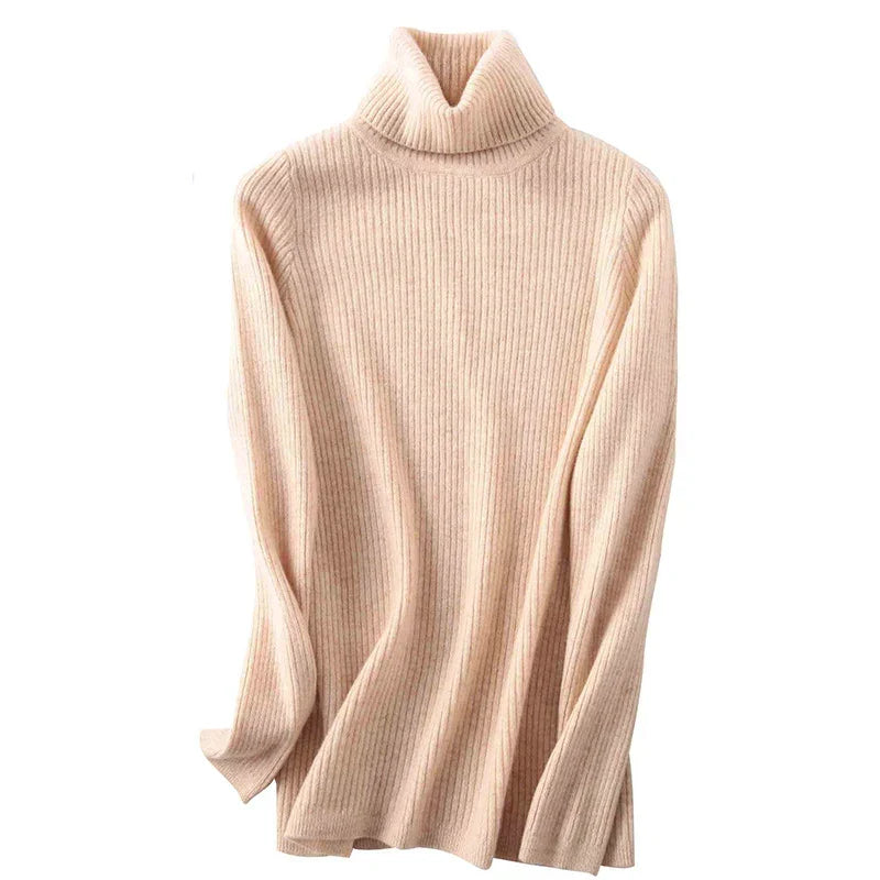 Freya | Luxe Turtleneck Sweater