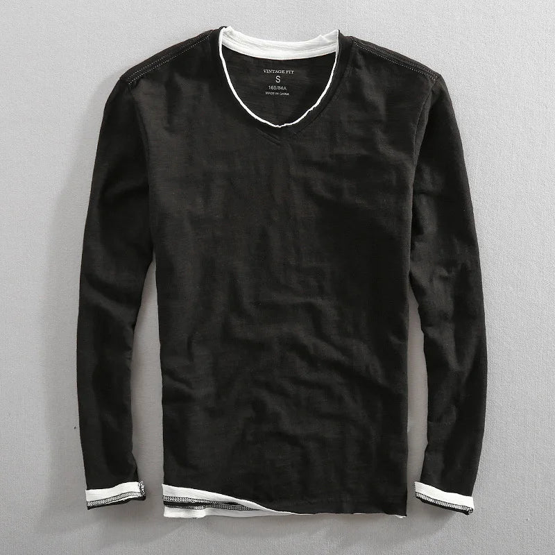 Felix | Classic Cotton Long Sleeve Shirt