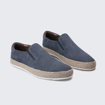 Marcus | Luxe Suede City Shoes
