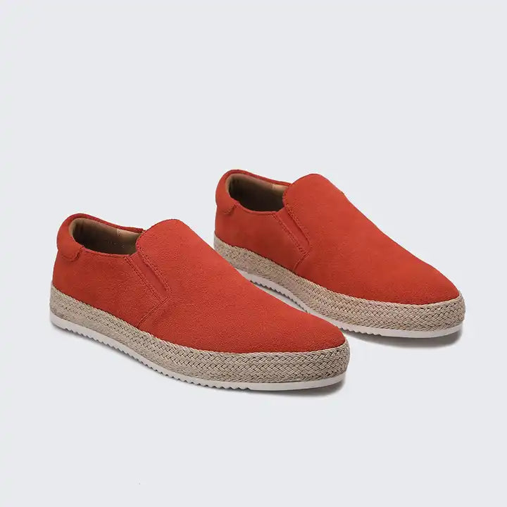 Marcus | Luxe Suede City Shoes